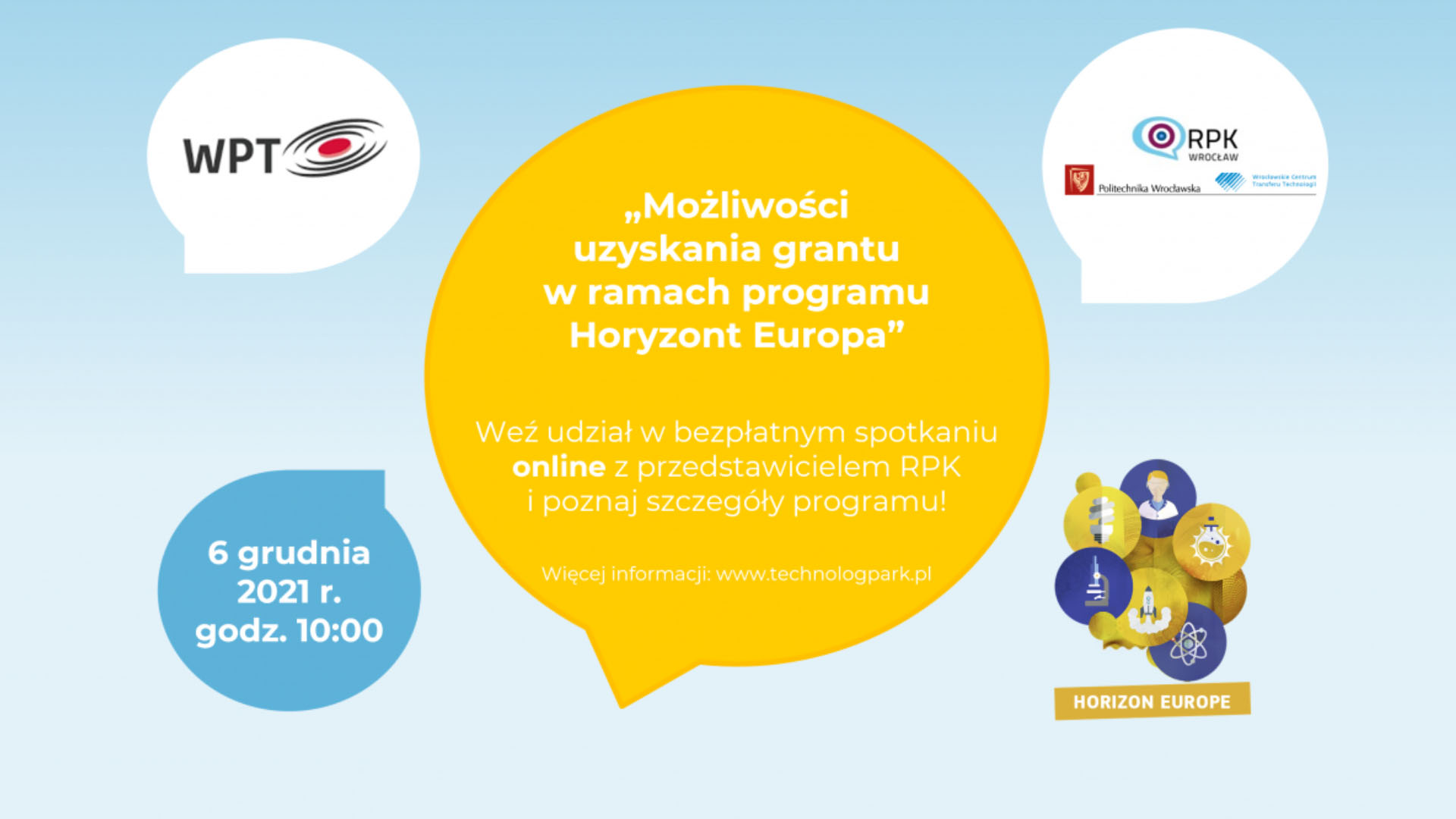 Możliwości uzyskania grantu w ramach programu Horyzont Europa