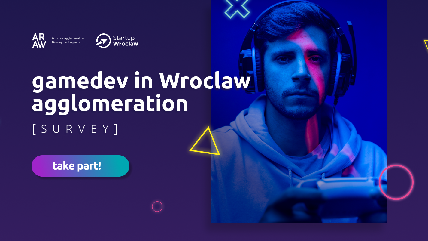 Badanie do raportu “Gamedev w aglomeracji wrocławskiej”