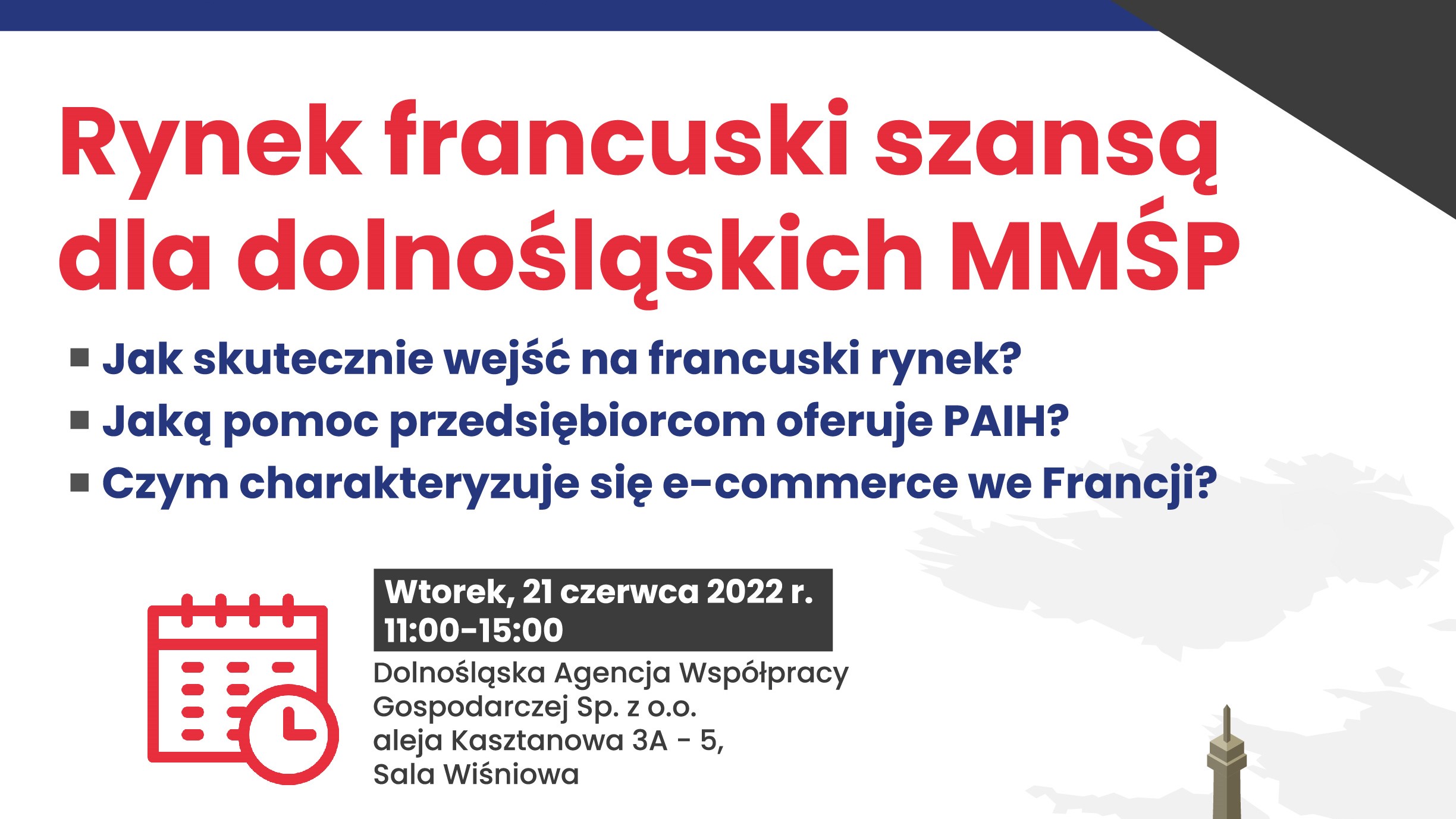 Rynek francuski szansą dla dolnośląskich MMŚP