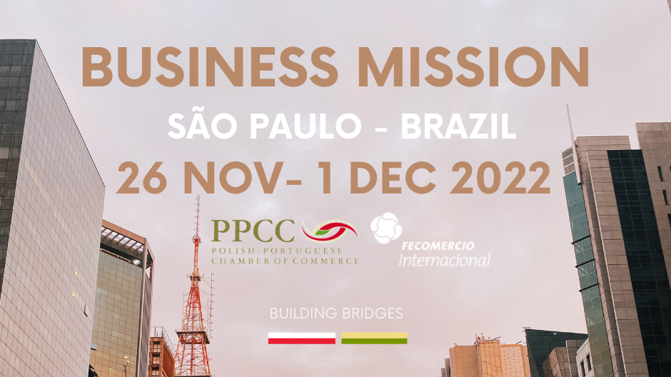 Trwa nabór na Misję Biznesową do Brazylii!