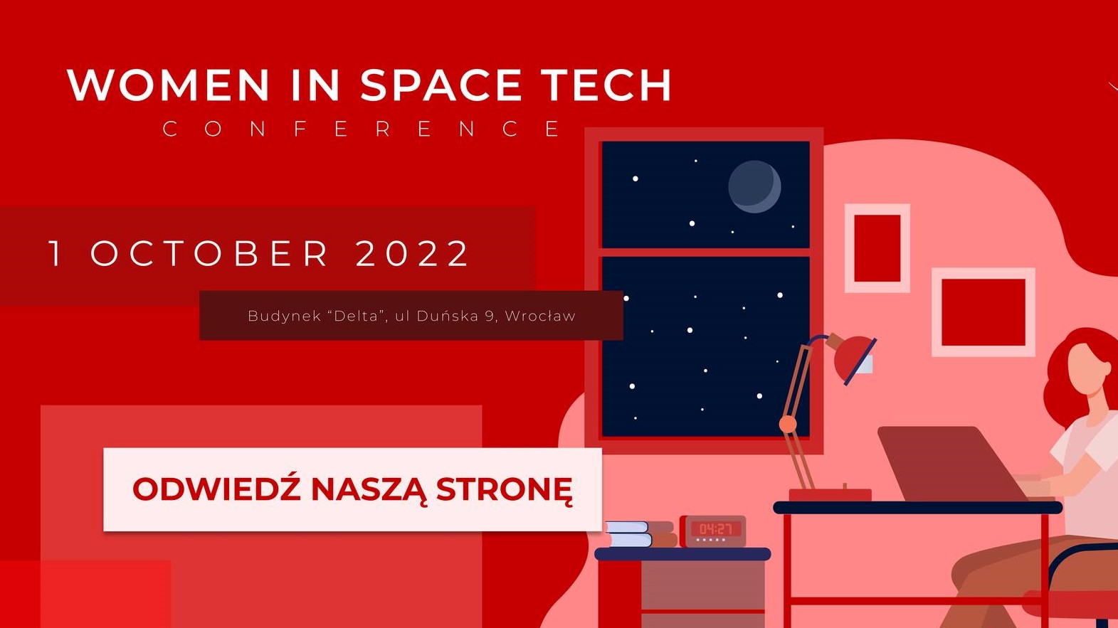 Konferencja Women in Space Tech