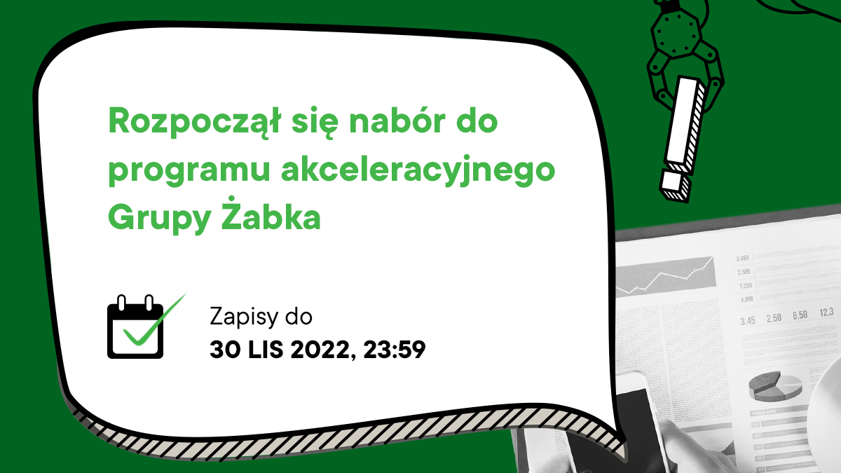 Foodtech Lab – nowy program akceleracyjny Grupa Żabka