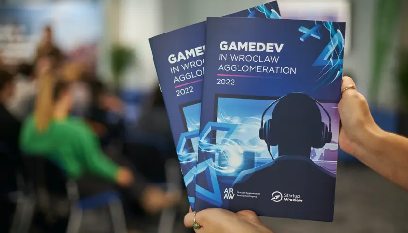 Raport „Gamedev w aglomeracji wrocławskiej” już dostępny!