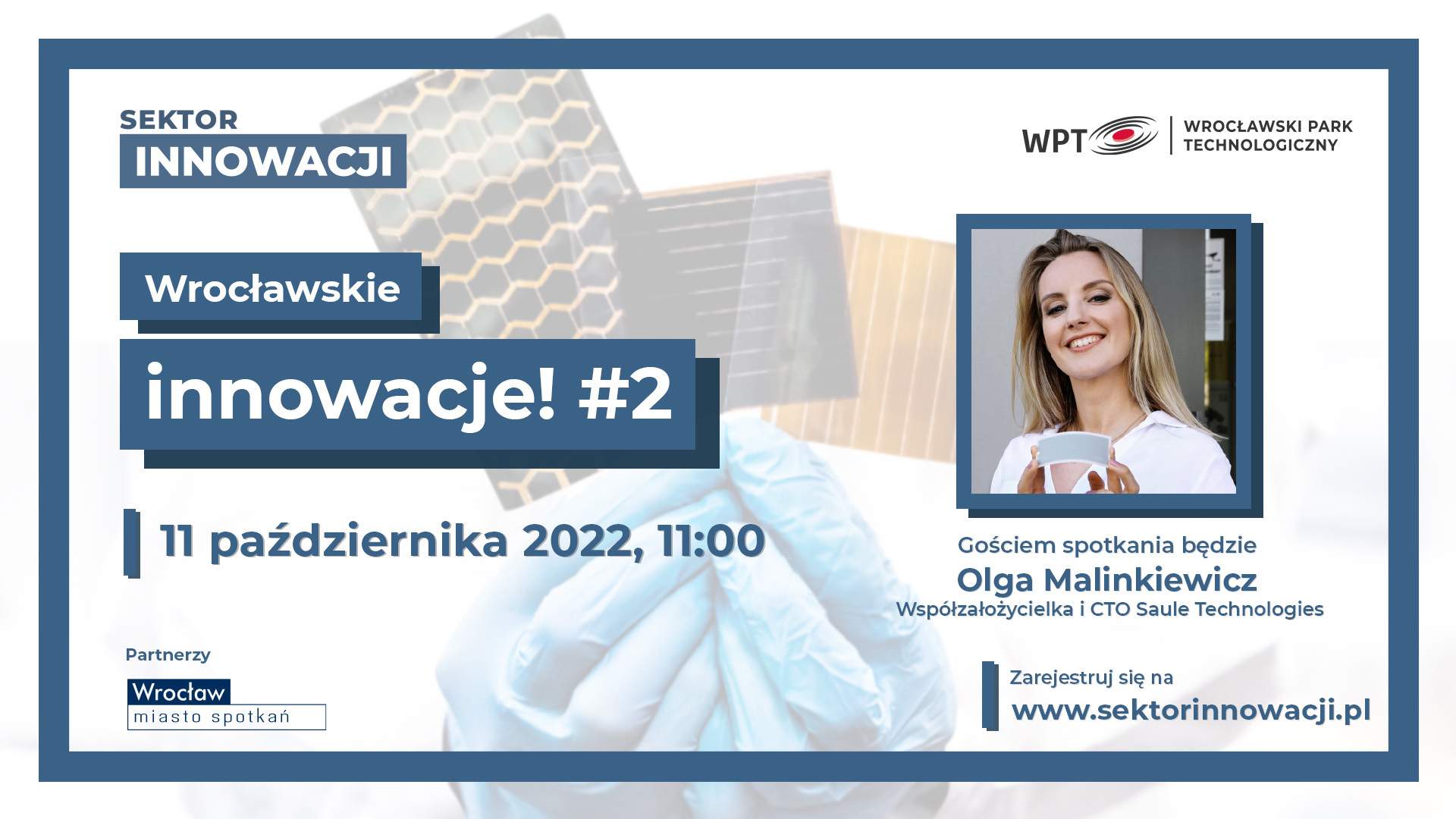 Webinar Wrocławskie innowacje #2 już 10.X!