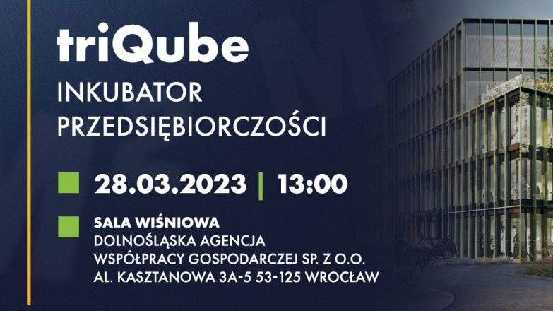 Dzień otwarty w triQube już 28 marca