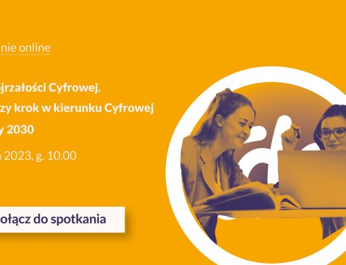 Test Dojrzałości Cyfrowej – spotkanie informacyjne