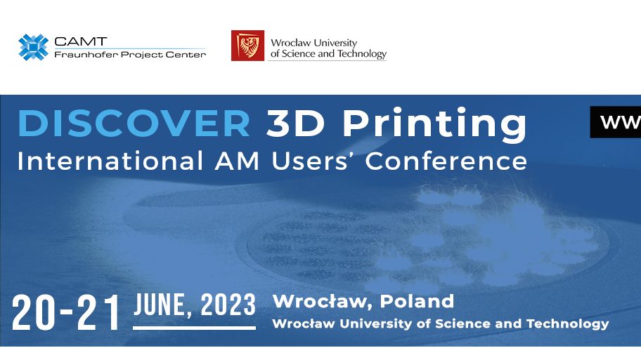 Konferencja Additive Manufacturing Meeting (AMM 2023)