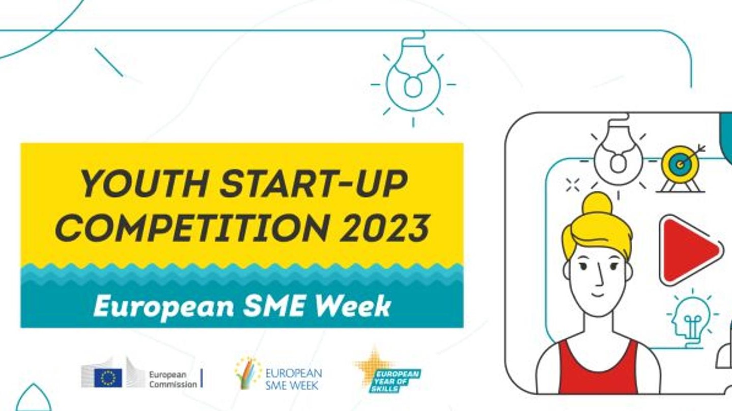 Komisja Europejska uruchomiła nowy konkurs Youth Start-Up Competition 2023 dla osób w wieku od 18 do 25 lat