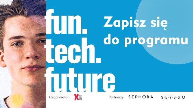 Fun. Tech. Future – bezpłatne wsparcie dla młodzieży