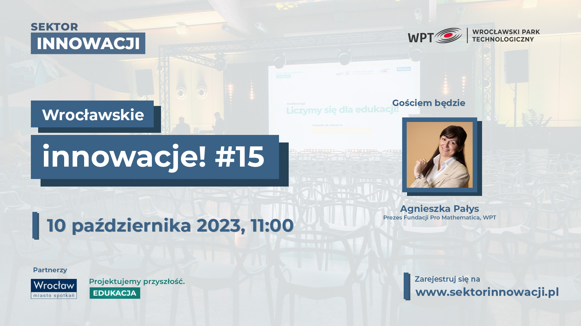 Wrocławskie innowacje #15: Projektujemy przyszłość. Edukacja