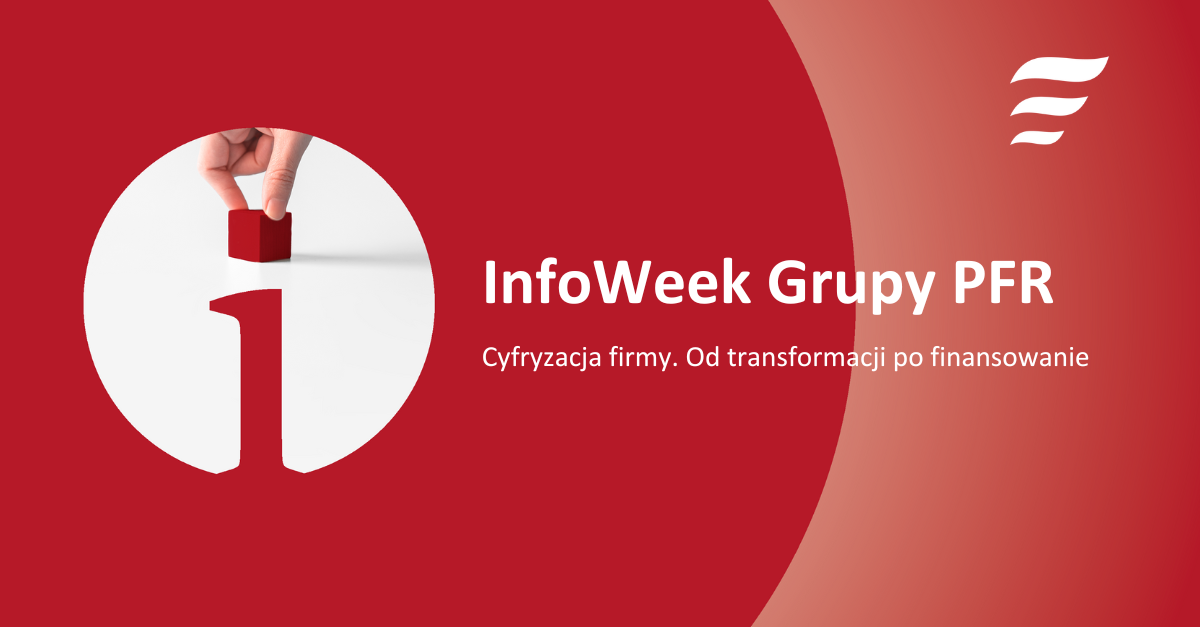 InfoWeek Grupy PFR powraca!