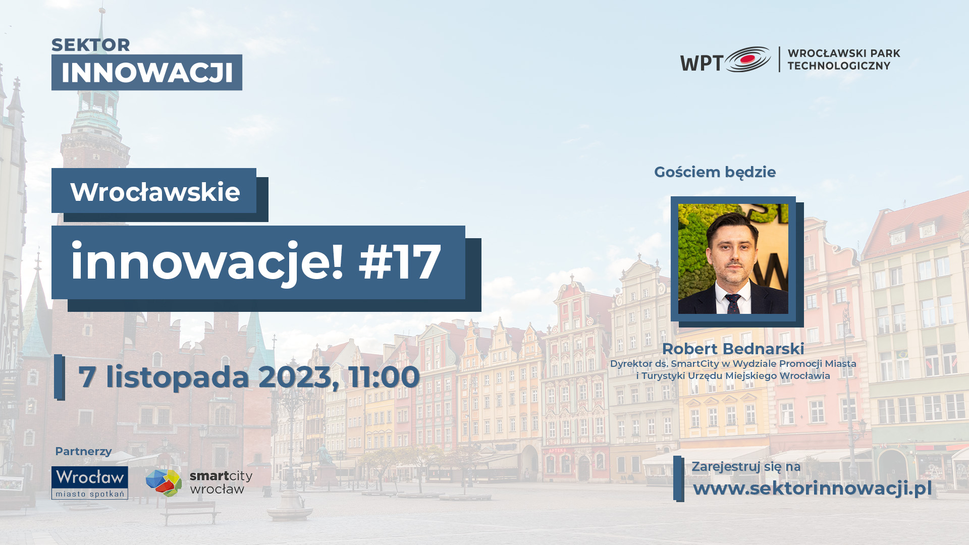 Wrocławskie innowacje #16: Smart City